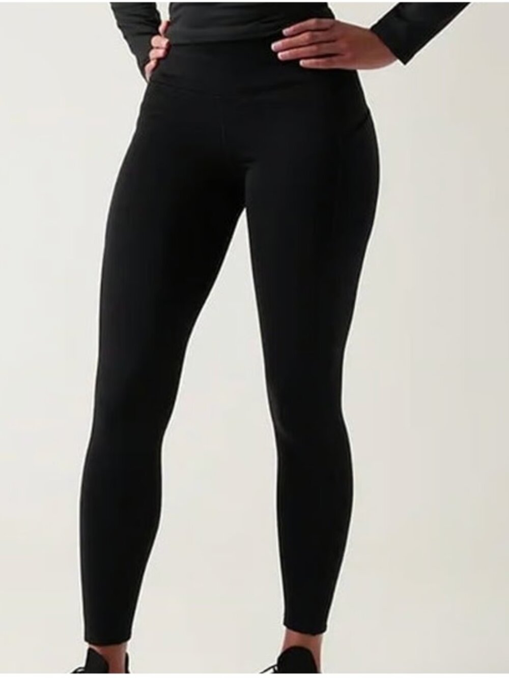 NWOT Athleta Altitude Stash Tight in Polartec Power StretchTight XS